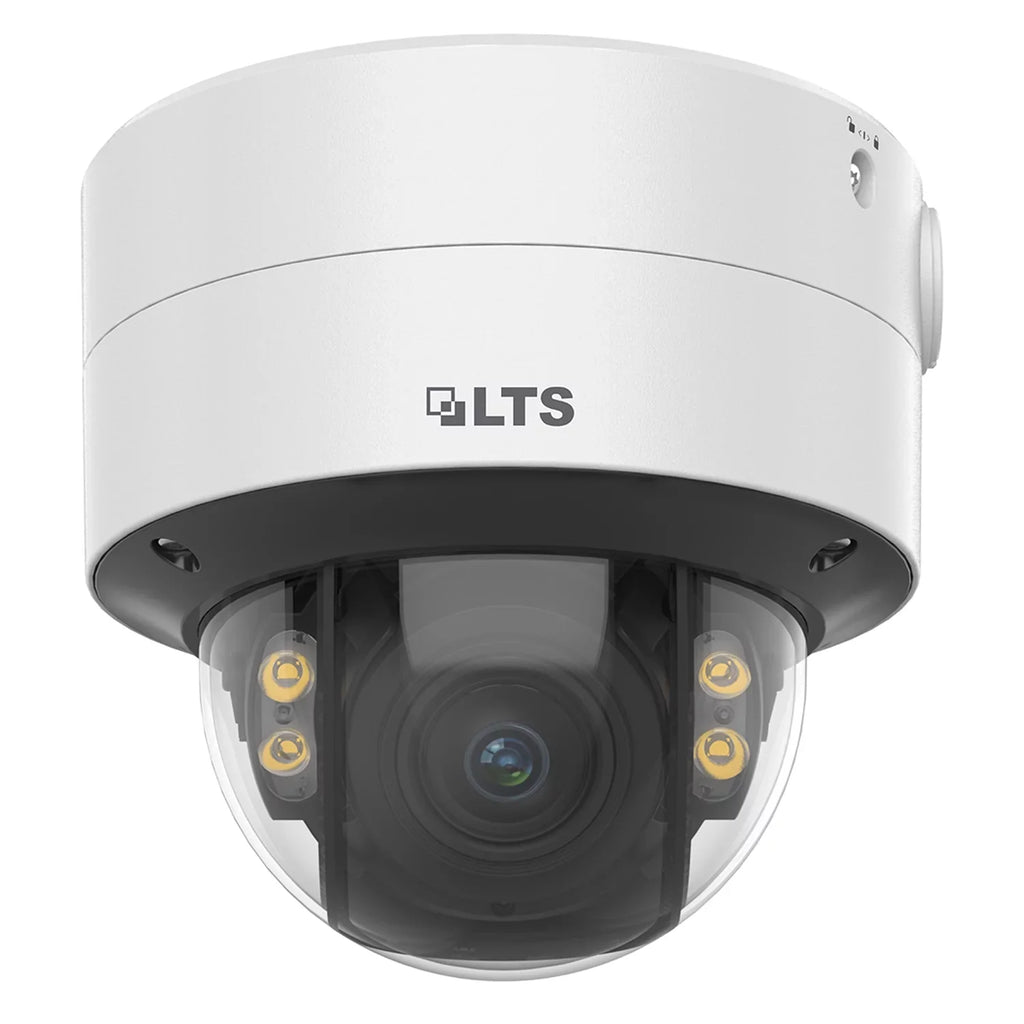 VF IP Dome Smart Color Motorized LTS WDR Ai with LTCMIP7C43W-SDZ Camera Mic 24/7 CMIP7C43W-SDZ 4MP