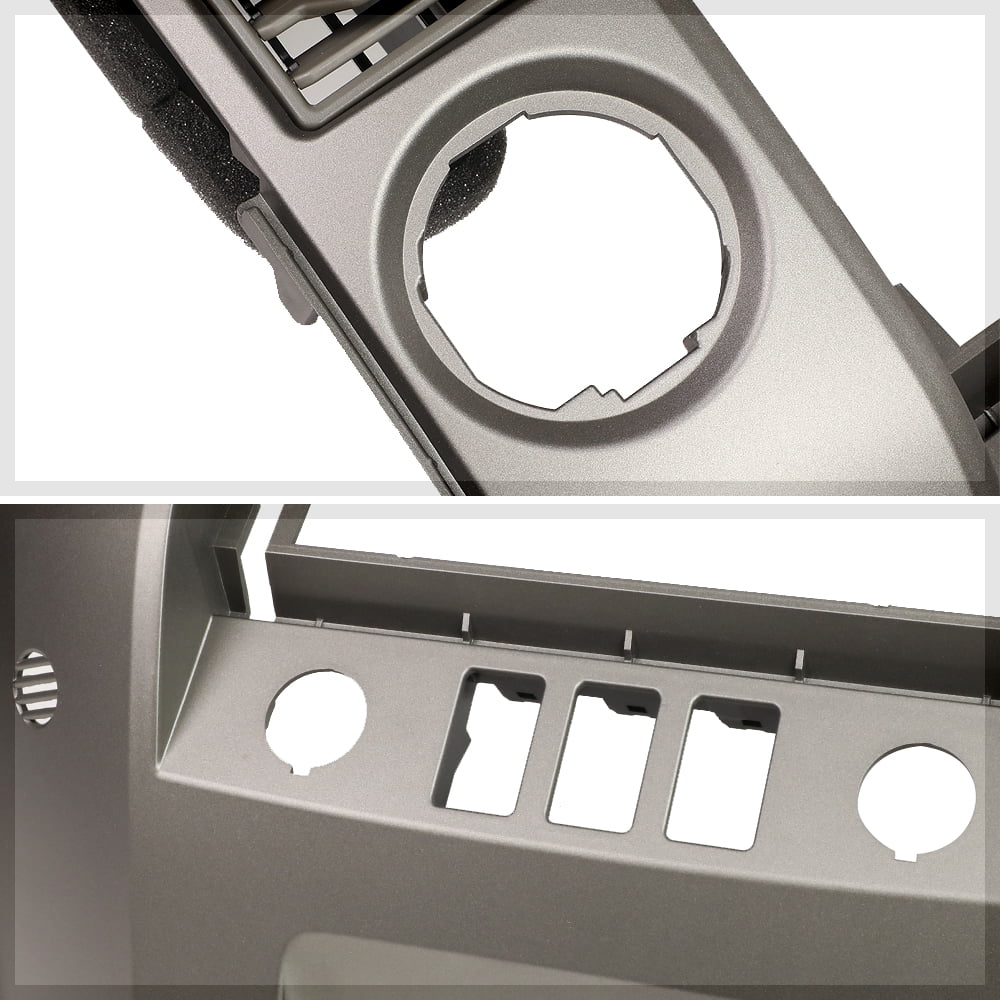 Consoles Titan/Armada Radio Dash 04-06 AC Center for Bezel Speaker Nissan w/o