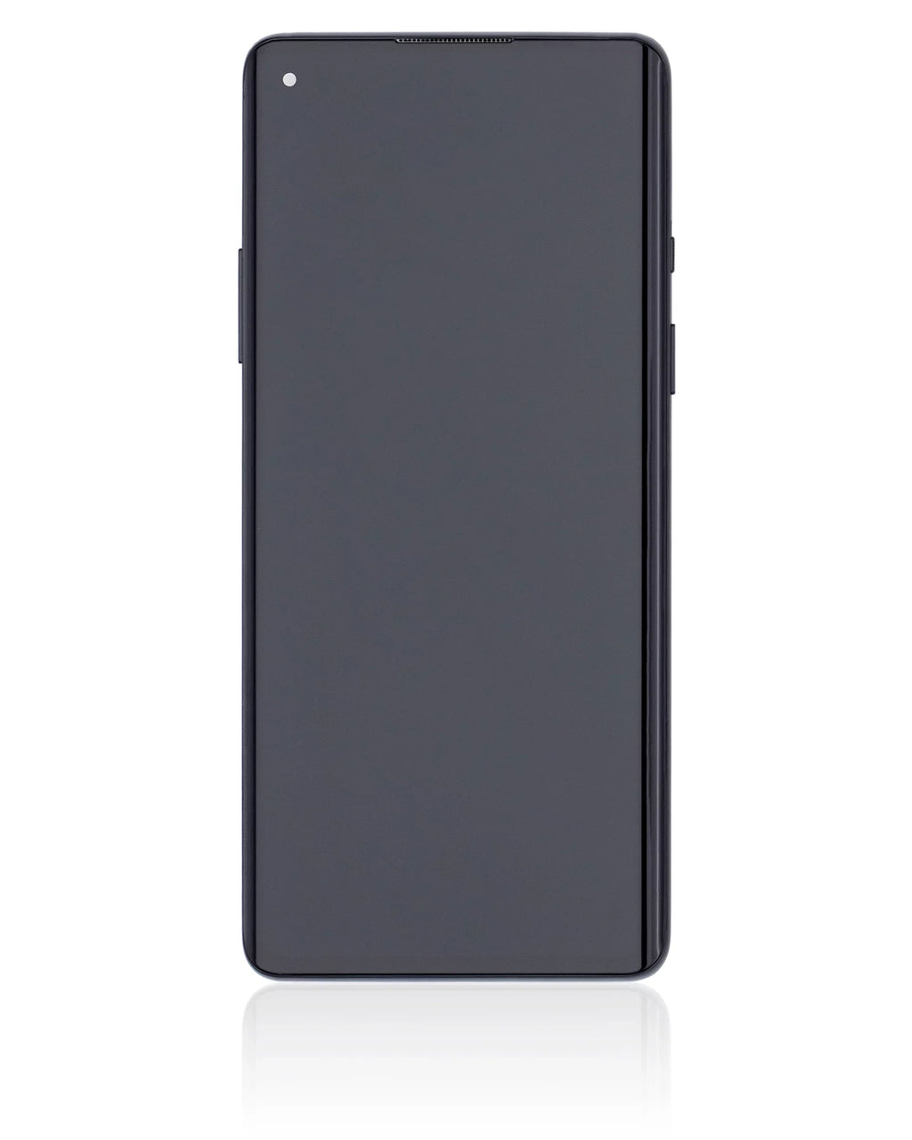 For Compatible With Frame) UW 5G 8 Black) Replacement OnePlus (Non-Verizon / Frame Assembly OLED (Refurbished) (Onyx 5G