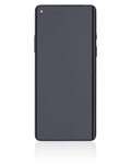 For Compatible With Frame) UW 5G 8 Black) Replacement OnePlus (Non-Verizon / Frame Assembly OLED (Refurbished) (Onyx 5G