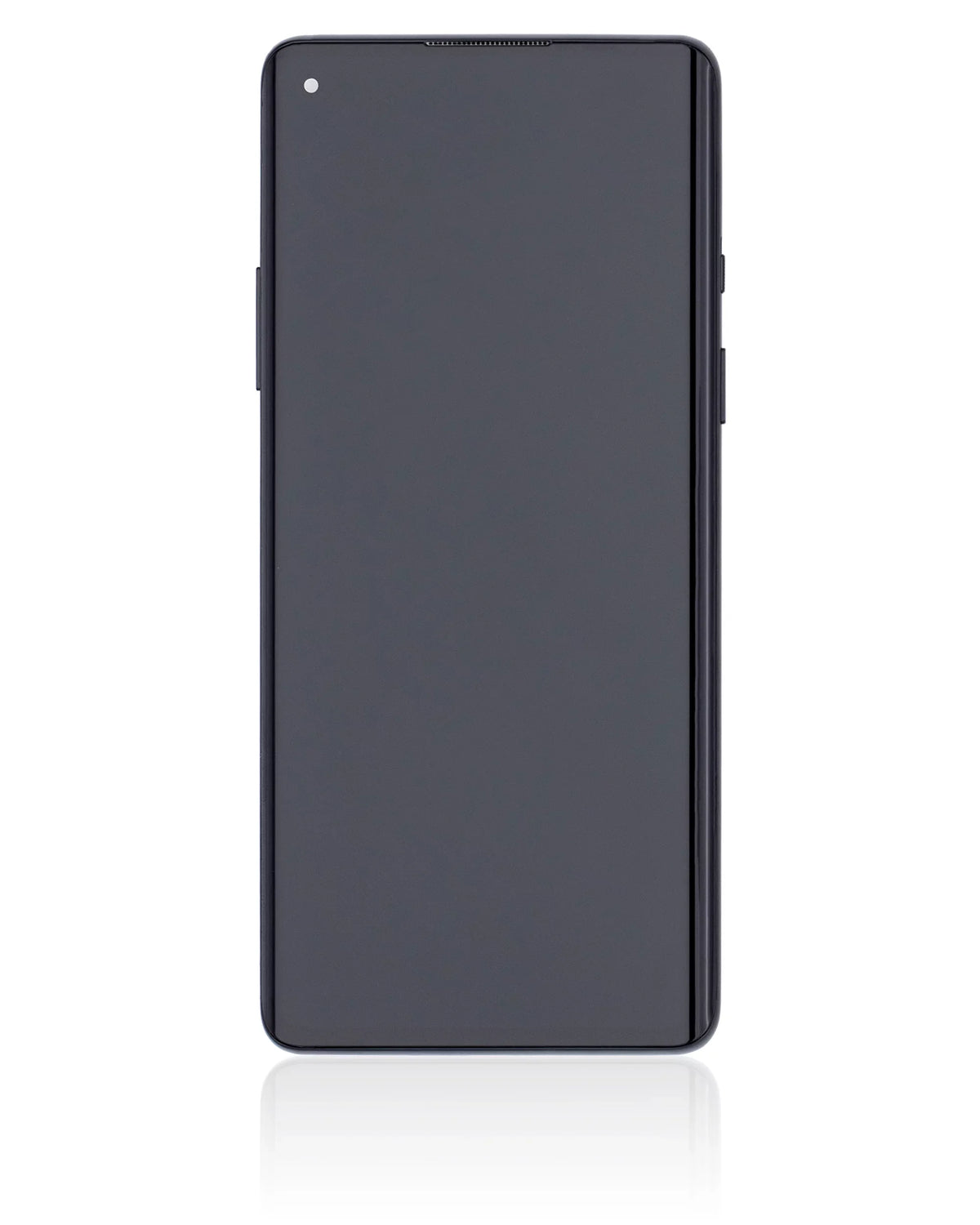 For Compatible With Frame) UW 5G 8 Black) Replacement OnePlus (Non-Verizon / Frame Assembly OLED (Refurbished) (Onyx 5G