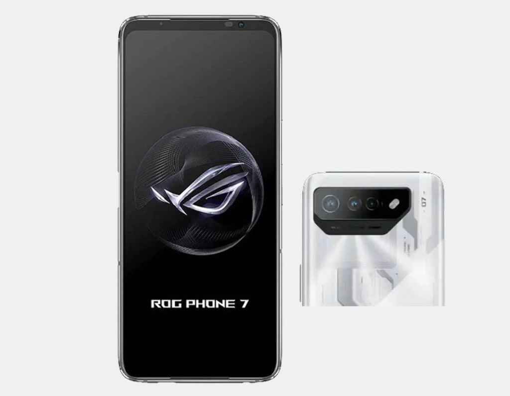 16GB 512GB Dual ROM ASUS 5G AI2205 Phone ROG - White Unlocked 7 GSM RAM