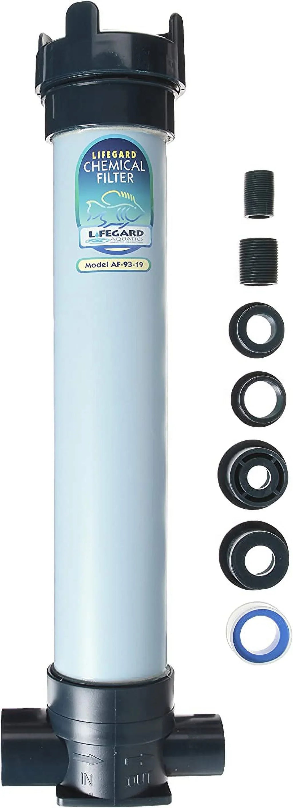 Capacity Lifegard AF-93-19 Modules, Chemical Filter Double