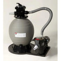 with Blue Pump 18'' Sand Wave Filter 1 HP SandMan