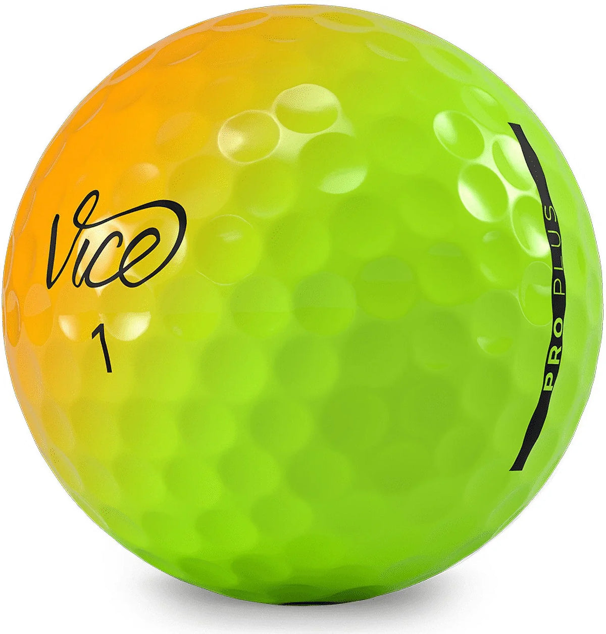 Pro Balls|Shade Vice Golf Orange Plus Edition Golf Limited Yellow