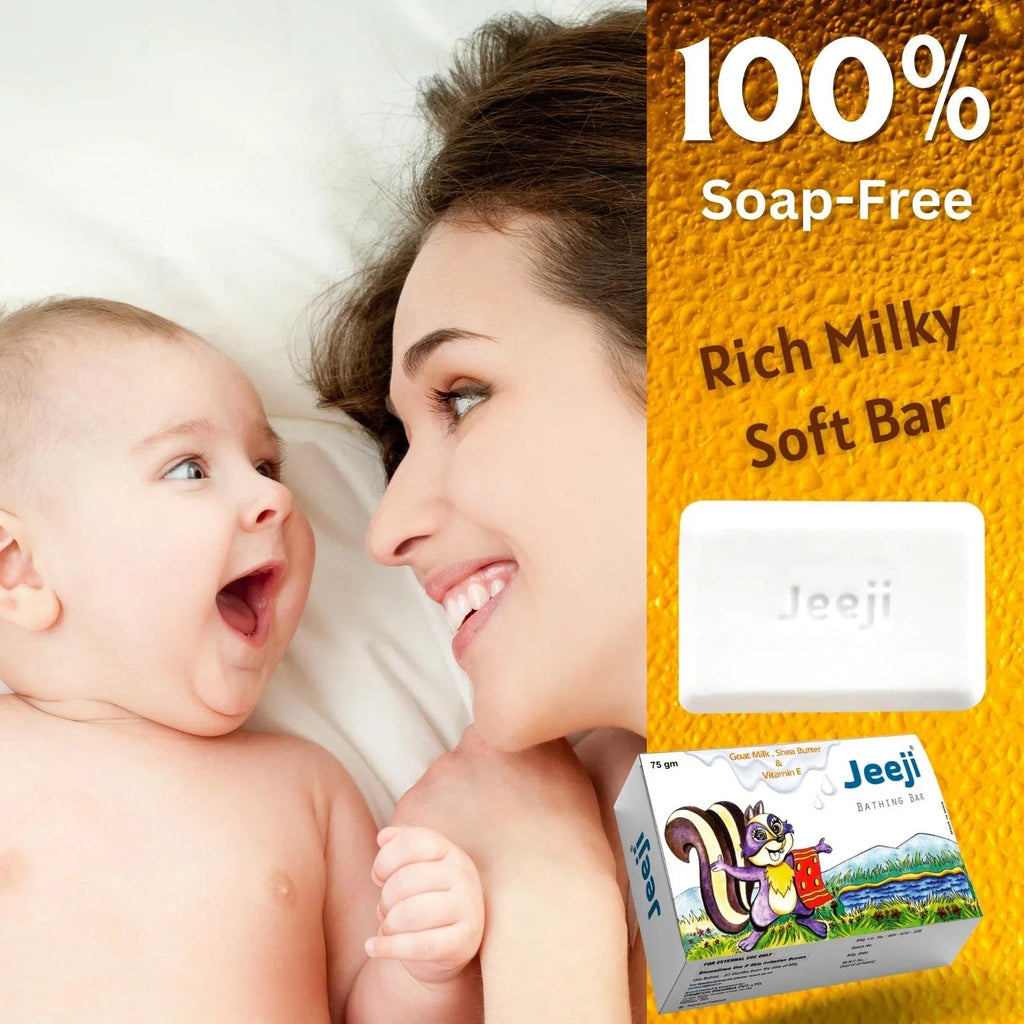 and | Olive Moisturizing Milk, & Purely Pleasant Oil Soap Bathing More | Goat Daily Natural Shea Baby without Bar | For Butter, | | Us Gentle Soft Meal, Jeeji Oat | Mild,