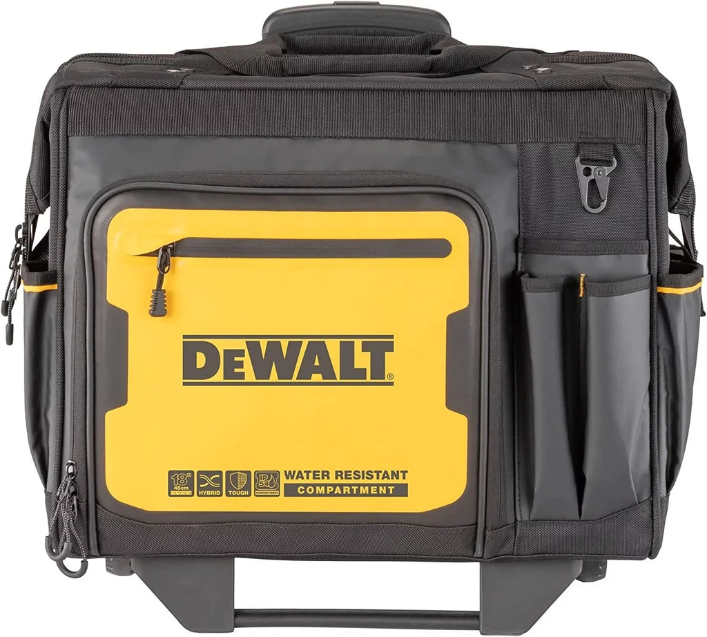 18 Water DEWALT Organization, with and Storage DWST560107 Bag Tool Tool Inch Wheels, and Durable Resistant,