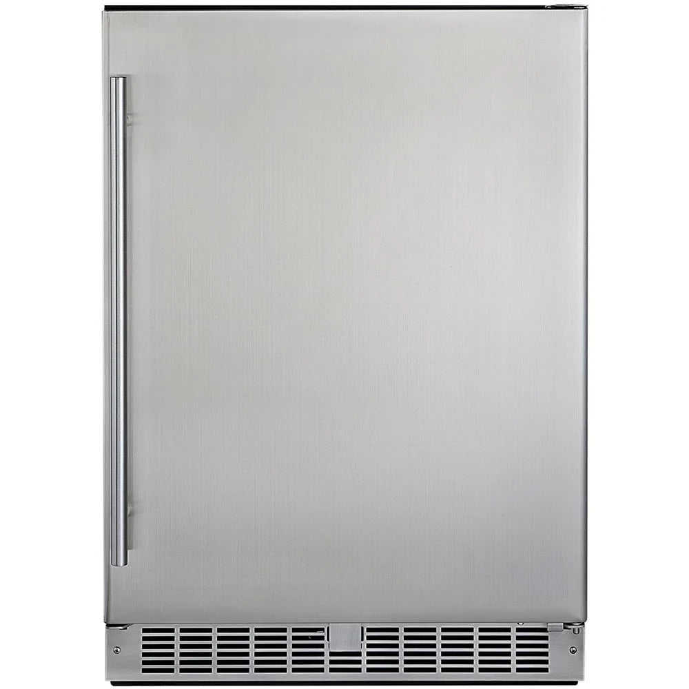 All Silhouette Stainless Star Steel Danby Outdoor Energy DAR055D1BSSPRO Professional Refrigerator,
