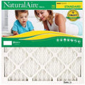 1 Pleated 10 H 8 Filter (Pack MERV Air in. x 30 Pleated x AAF W NaturalAire D in. in. of Flanders 12)