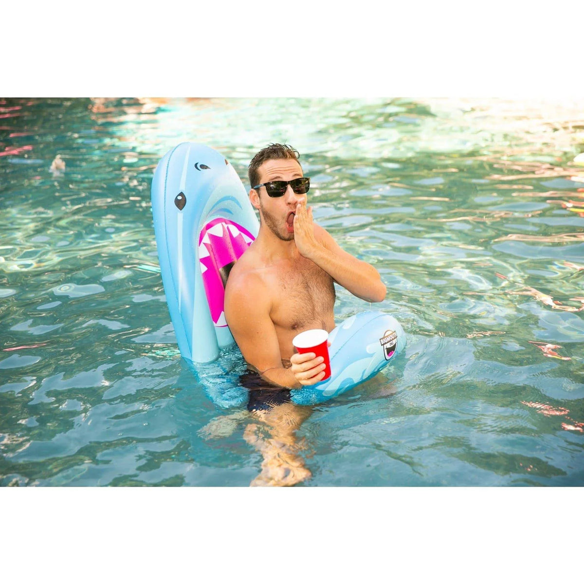 Saddle 3009.1157 Seat BigMouth Float Shark