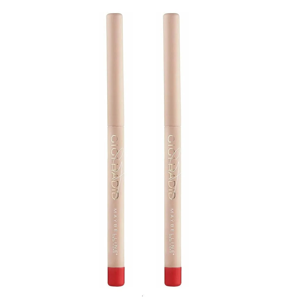 York Of Maybelline Austyn Pack New Gigi Lip 2 Gg25 Liner, Hadid