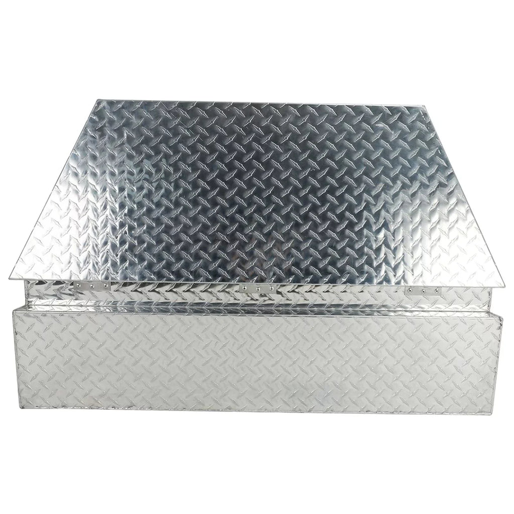 Lock Duty x for with Keys and Storage on Inches Tongue Heavy Box Plate Tool Trailer, Confote Your Silver,39 Diamond Secure 16.5 Aluminum Trailer x 12