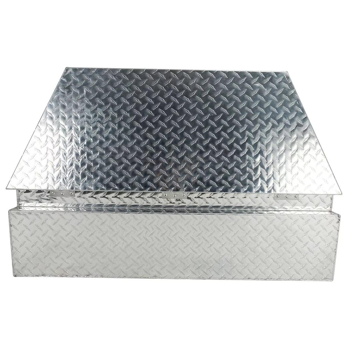Lock Duty x for with Keys and Storage on Inches Tongue Heavy Box Plate Tool Trailer, Confote Your Silver,39 Diamond Secure 16.5 Aluminum Trailer x 12