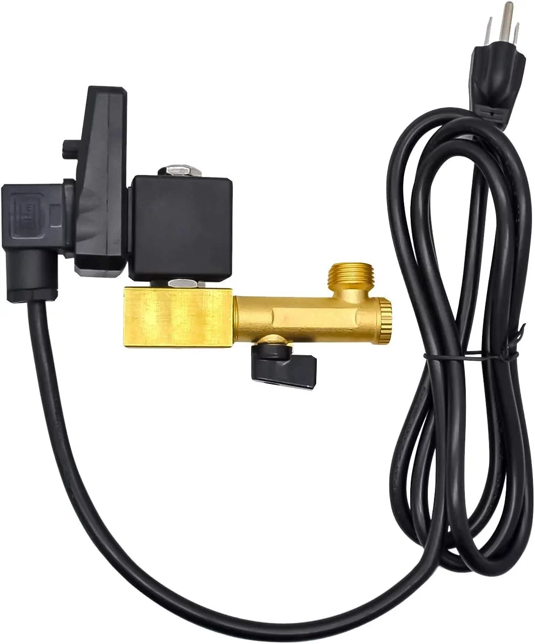 Water Air 1/2" for 110V Water Direct-acting Moisture 2-way Valve Tank Automatic Tank, AC Timed Air Compression Electronic Drain Briidea