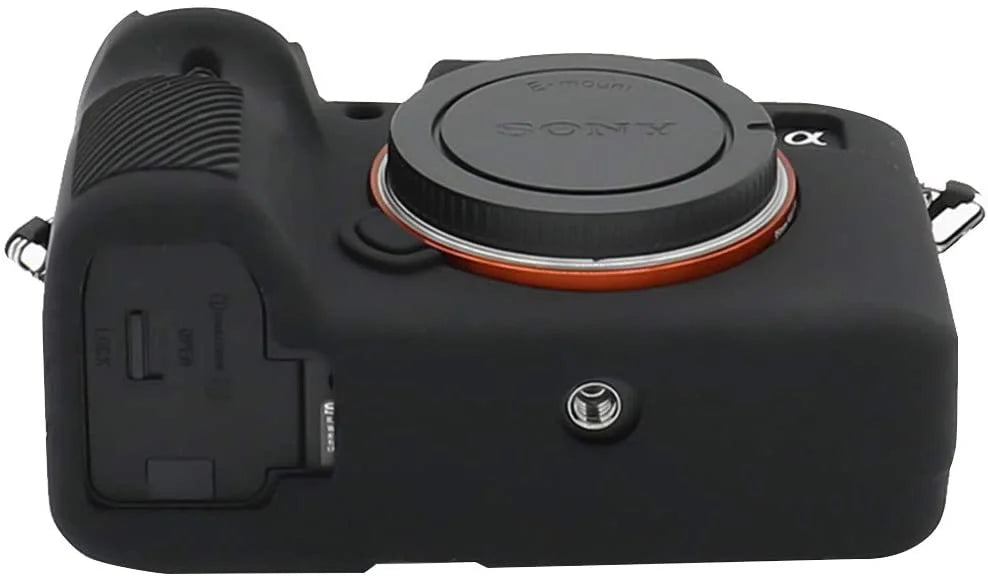Yisau Silicone A7 A7siii Cover Alpha Rubber Professional Sony A7iii for Case Coverable Protective Case, iii A7Riii Sony