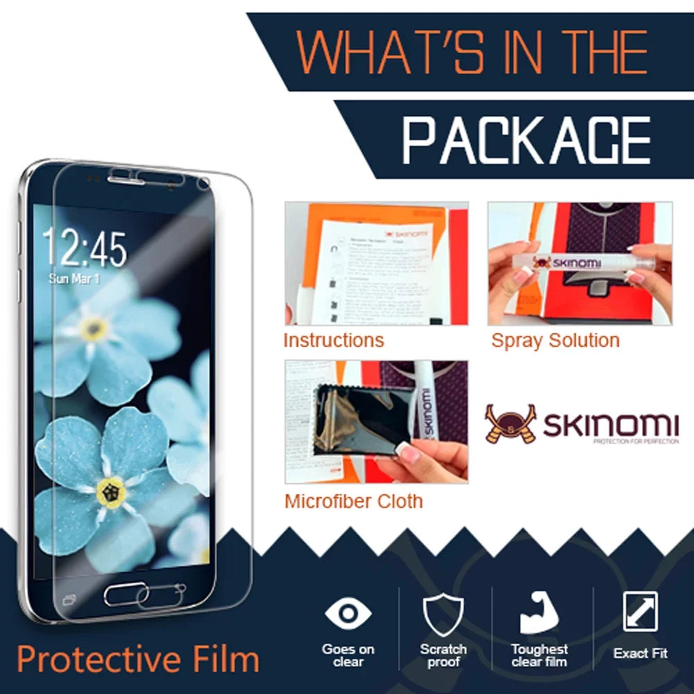 Screen Wood Xperia Sony X10 Skinomi Pro Protector Mini for +