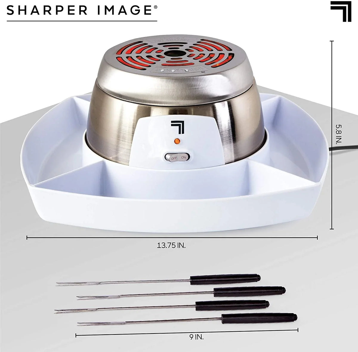Electric SHARPER for Indoors, IMAGE Tabletop Maker Set Piece S'mores 6