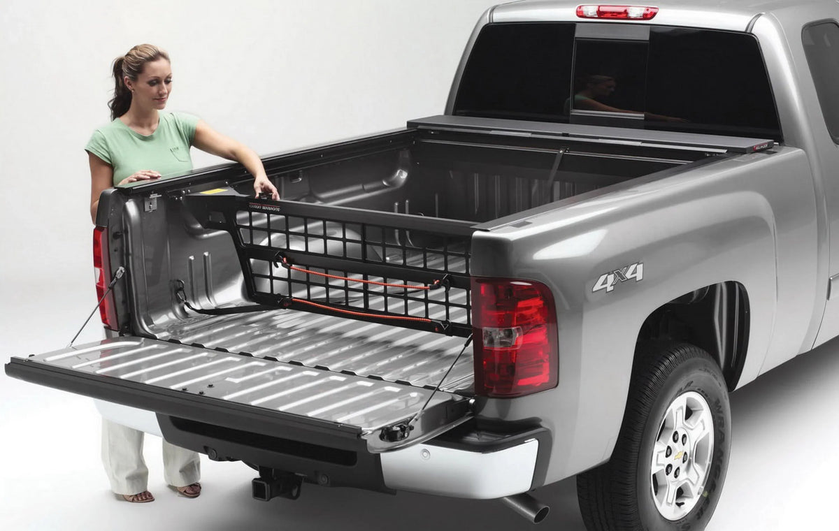 CM570 by Divider; Compatible Cargo with Toyota Manager RealTruck Roll-N-Lock Bed 2007-2021 Tundra Rolling Truck Select