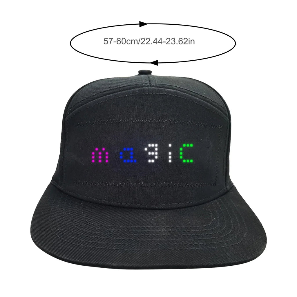 Sunshade Ponytail Happily Tongue Hat Beach Women's Women Hats Camping Hat for Women Hats Ever Bluetooth Display Summer Hat after Beach Color Fedora Cowboy Hat Hats Advertising Editing Luminous