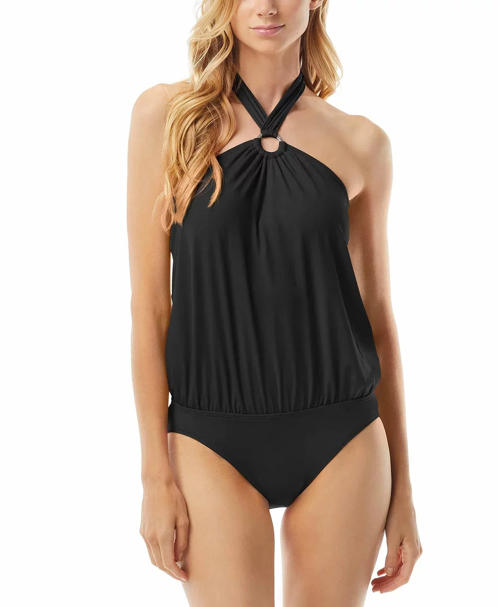 Swimsuit Blouson MICHAEL One-Piece KORS Halter MICHAEL