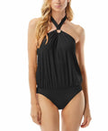 Swimsuit Blouson MICHAEL One-Piece KORS Halter MICHAEL