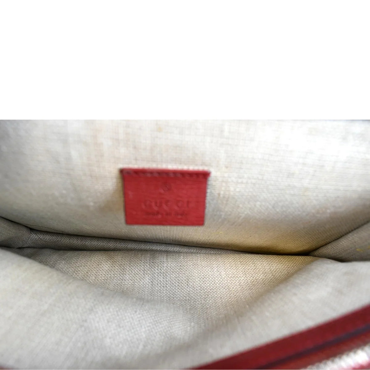 De SAINT Pre-owned Grain Beige YVES LAURENT Monogram Poudre Wallet