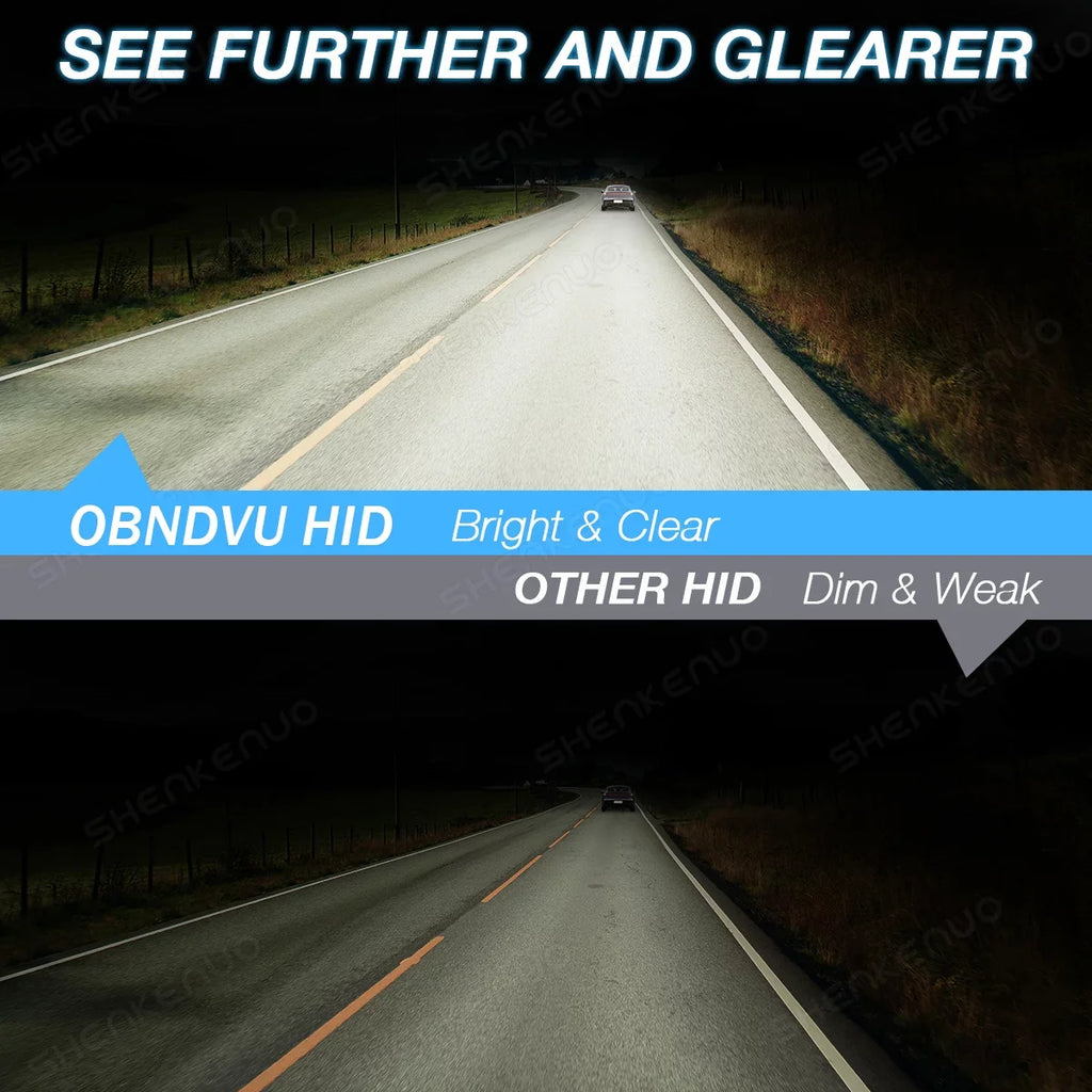 Bulbs Headlamp White HID 6000K Xenon for 2015-2017 D4S Outback Low Headlight 2pcs Beam Subaru
