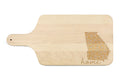 Products State Maple Board - Georgia x Creative Paddle 17 Home Floral Cutting 8
