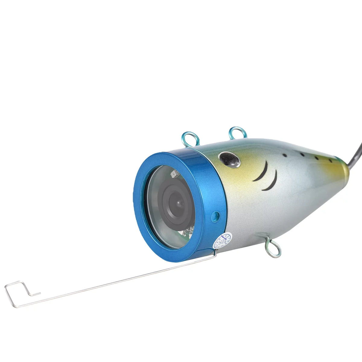 IR Lixada 12 Underwater Lights Fishing with Waterproof Camera LED