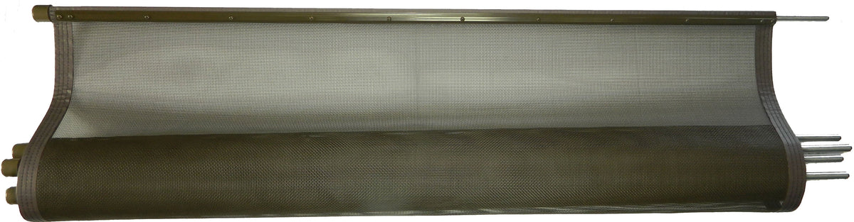 Steel a 5 the with Hole 5 Brown DIY Base in at a X 12 in. Fence 1/2 Featuring W for H ft. Pool Poles ft. Section Pin