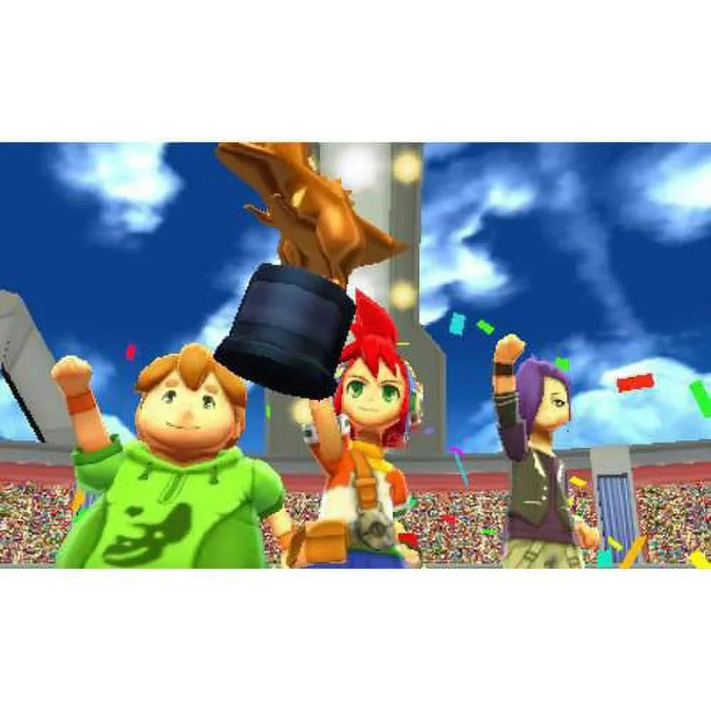 Nintendo, 045496743000 Frontier, Fossil 3DS, Fighters Nintendo
