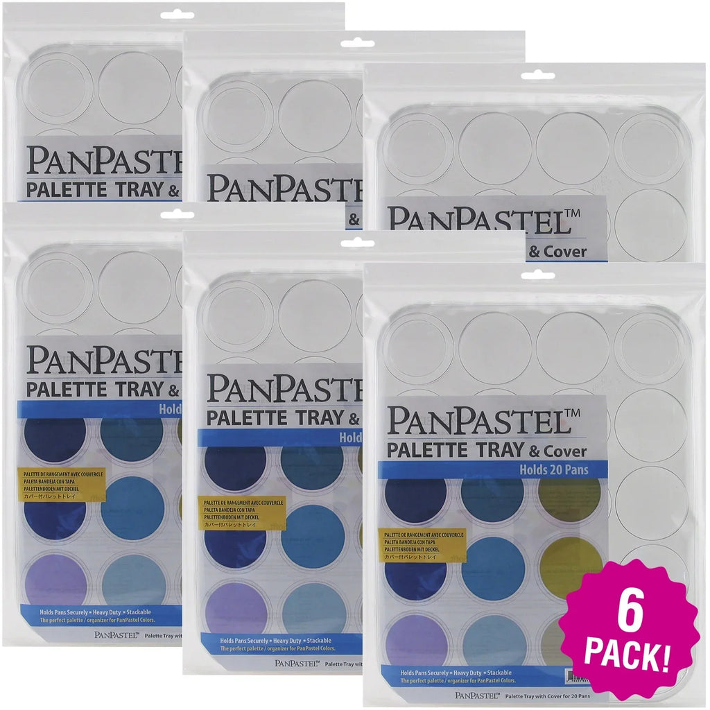 Tray, Multipack Palette of PanPastel 6