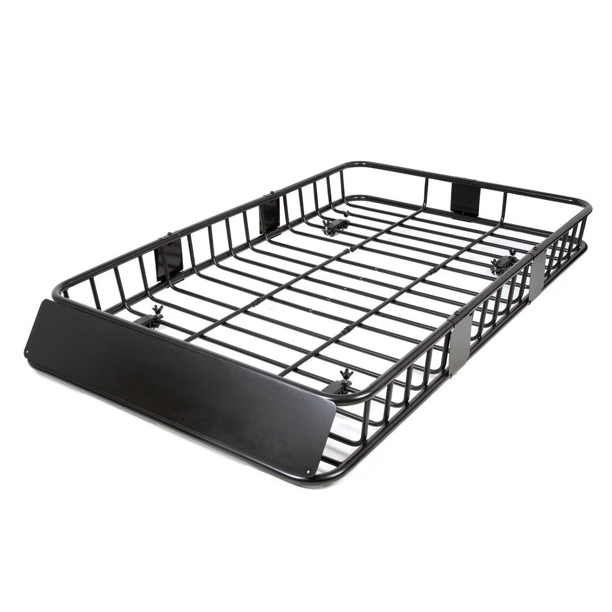 Basket Roof Universal Holder Carrier 64'' Rack Cargo w/Extension Luggage Teledu Top SUV