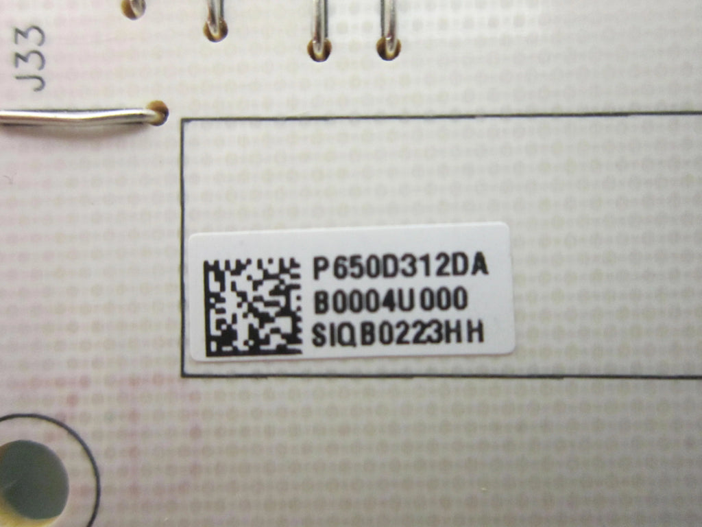 Supply 6M04B0004U000 (25-DT0481-X2P1) M65Q6-J09 Vizio Power