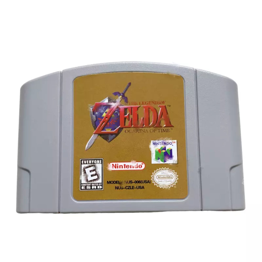 Time Box US- Nintendo Ocarina for Zelda N64 Legend of of Console Game