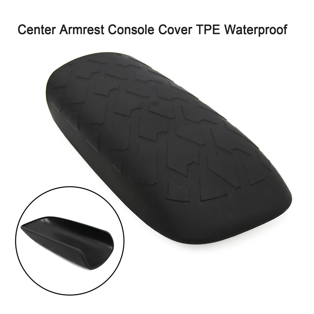 2021-2022 Console Sports Ford TPE Center Cover Waterproof Bronco For Armrest