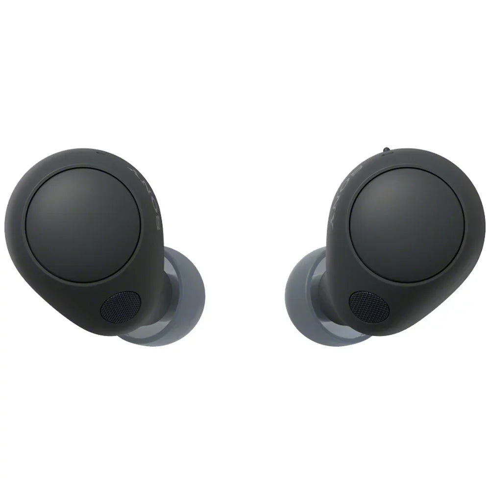 IPX4 Mic Wireless and Noise with Sony WF-C700N Headphones Resistance, Black in-Ear Canceling Box Bluetooth Open Earbud Truly Water