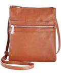 Crossbody BERNINI Pebble Adjustable Brown Women's Purse Dasher GIANI Handbag Strap