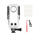 Waterproof Panoramic Case Housing Replacement ametoys Underwater Diving for 40M Dive Case X3