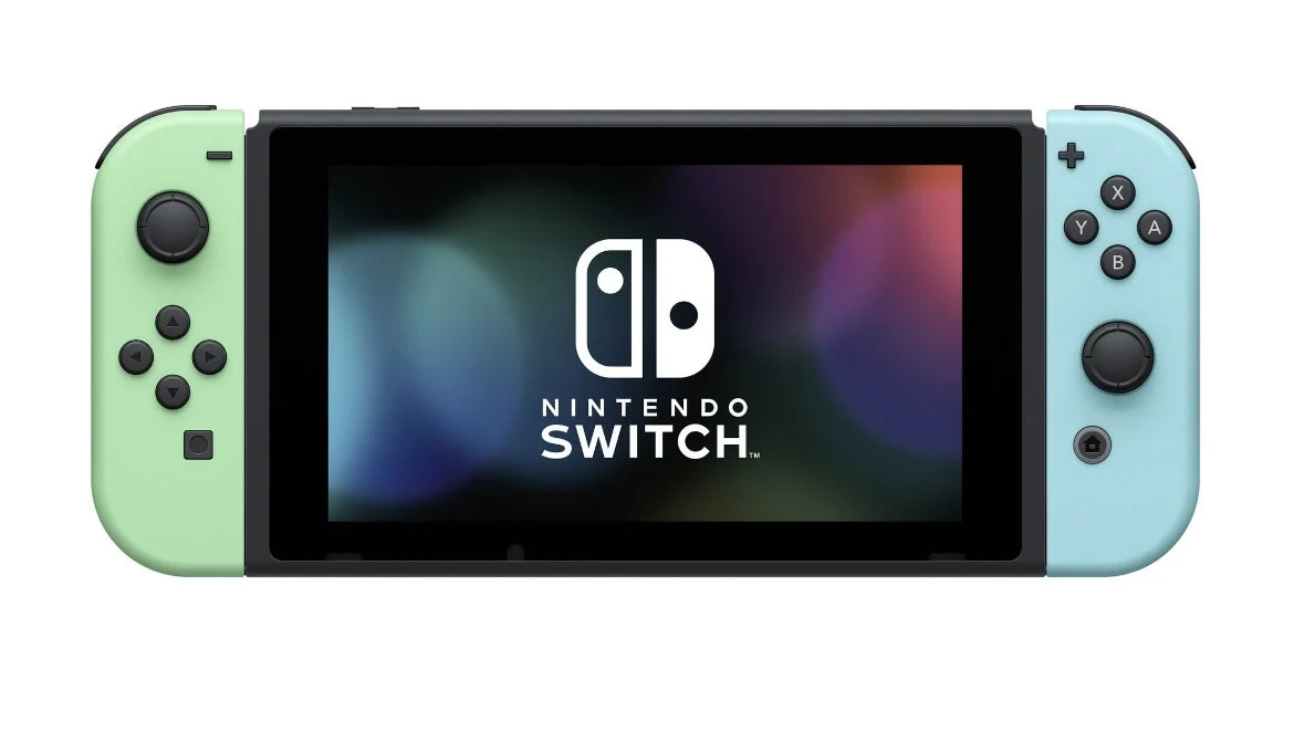 Edition Switch Console Return Edition MicroSD Kirby's with to Crossing - Switch Nintendo + 64GB Dreamland: New Animal Limited Case + Card Bundle Deluxe Carrying