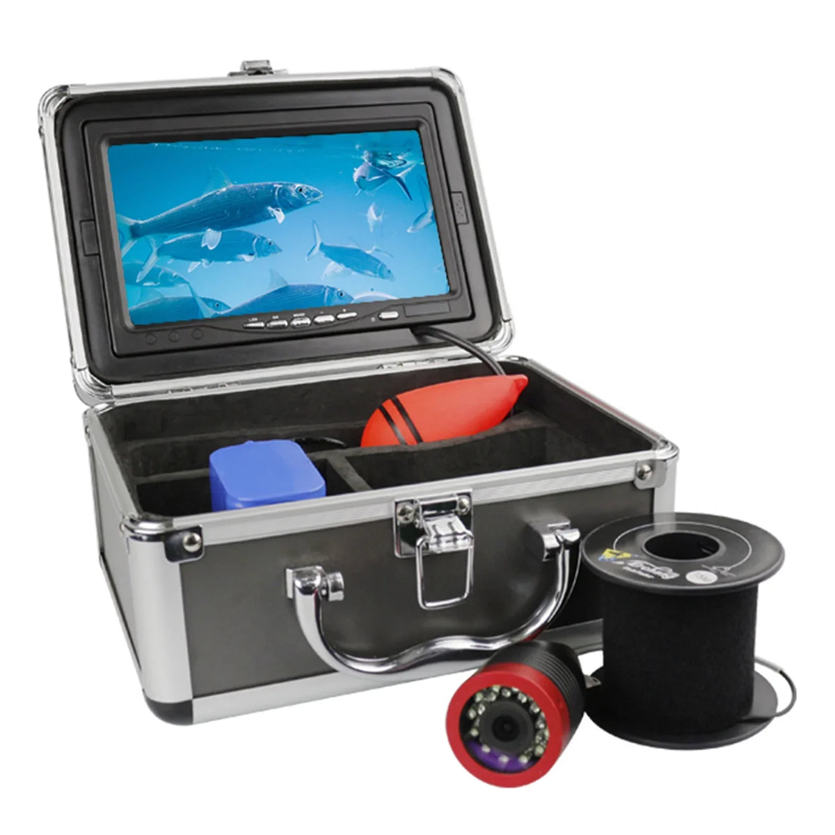 Inch Fishing Sea Perfect Imaging, Camera Crystal Erchang User-friendly Enthusiasts Portable for Boat Finder Clear for Underwater Lake Kayak 7 Design, with Fish - Fishing Fishing