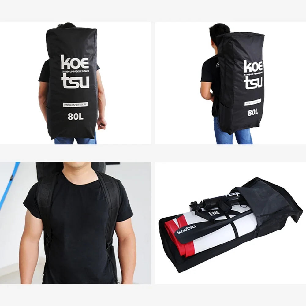 SUP Board Backpack Carrying Bag Paddleboard Inflatable Up Stand Shoulder Travel for Backpack