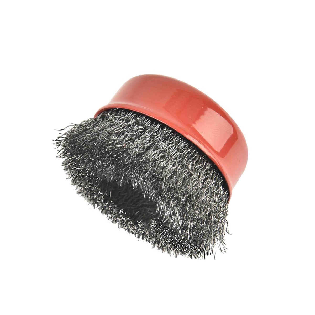 Grinders, Brush, Pack Brush, 4 Knotted Cup Wire 4 Wheel Wire Twist for 5/8"-11 Inch UNC Twist