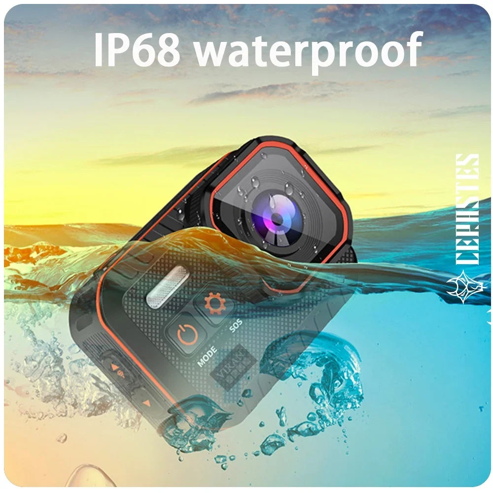 Screen 4K60FPS Sports Remote recorder Camera Camera drive Camera Cam Sport Action Helmet Control Action Waterproof With