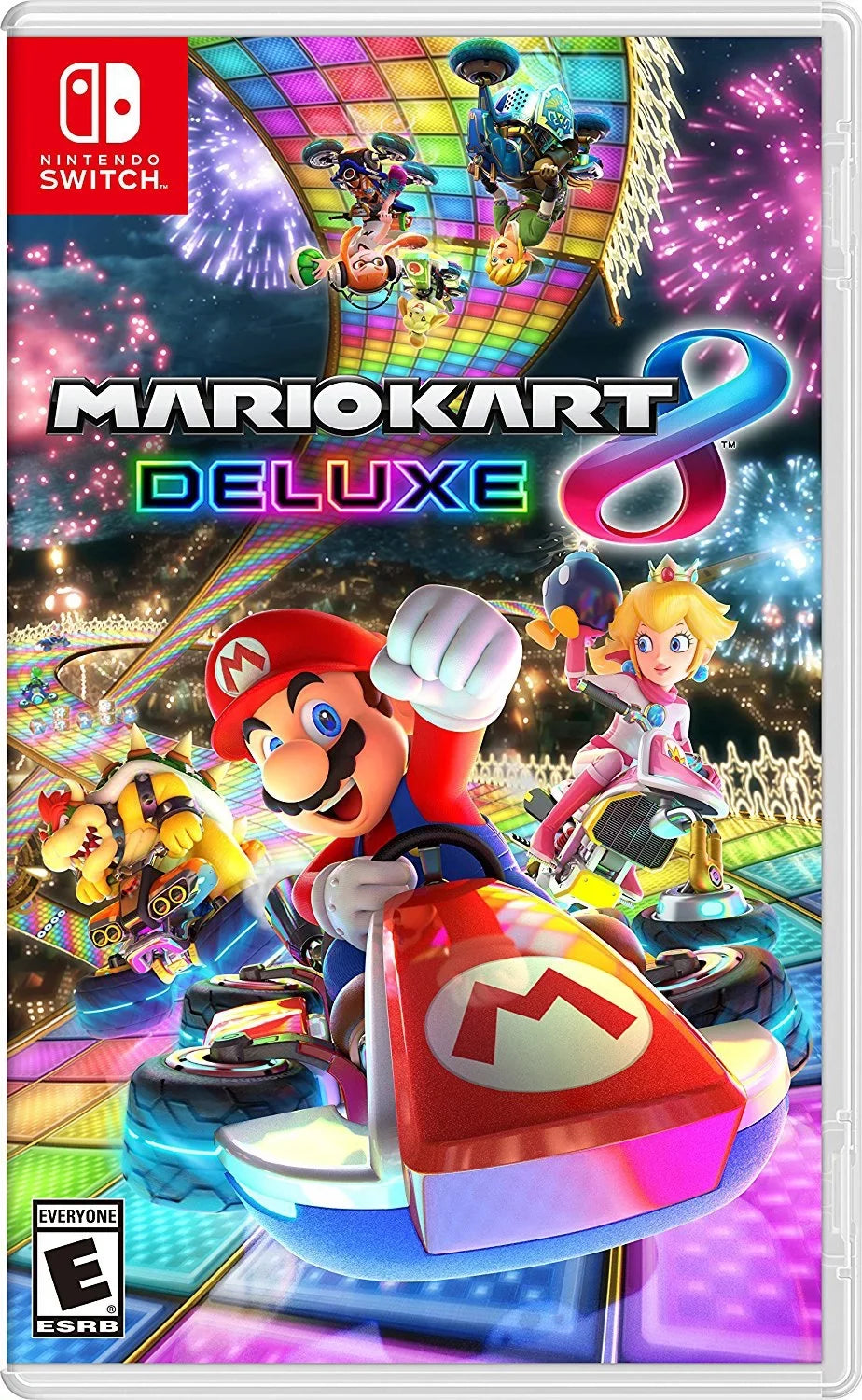 Core 8 Controller Mario Deluxe Switch Nintendo Innovations with Kart