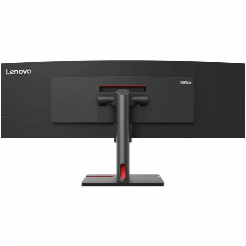 Cable Slot, 1440 Lenovo ThinkVision Curved LED Anti-glare Black, P49W-30 5120 Raven Lock 49\" Monitor, x