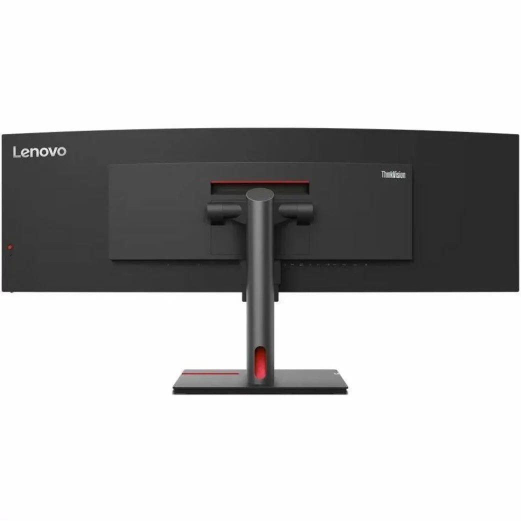 Cable Slot, 1440 Lenovo ThinkVision Curved LED Anti-glare Black, P49W-30 5120 Raven Lock 49\" Monitor, x