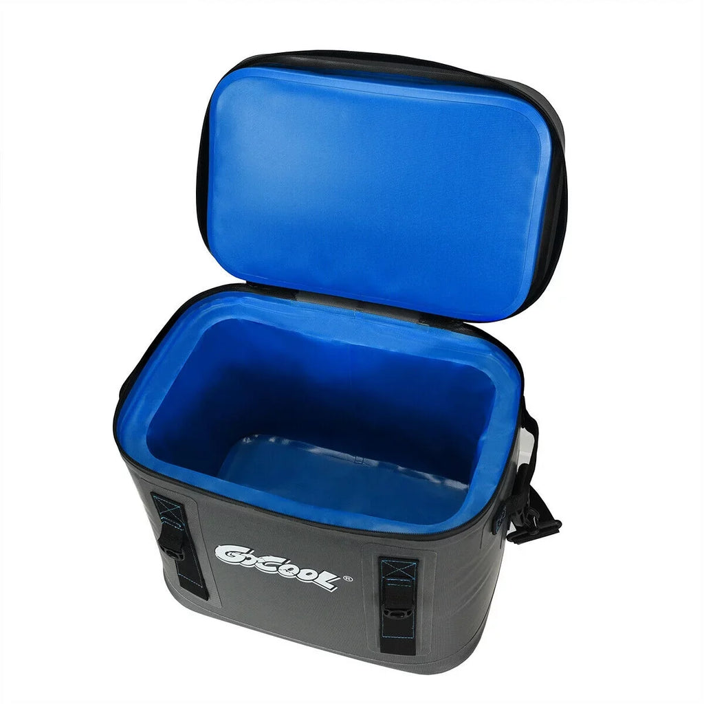 Bag Water-Resistant Cooler For Portable Cans Leak-Proof 30 Picnic Soft Insulated Gymax
