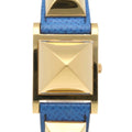 Hermes (Fair) Medor Pre-Owned Ladies Watch GP Quartz HERMES