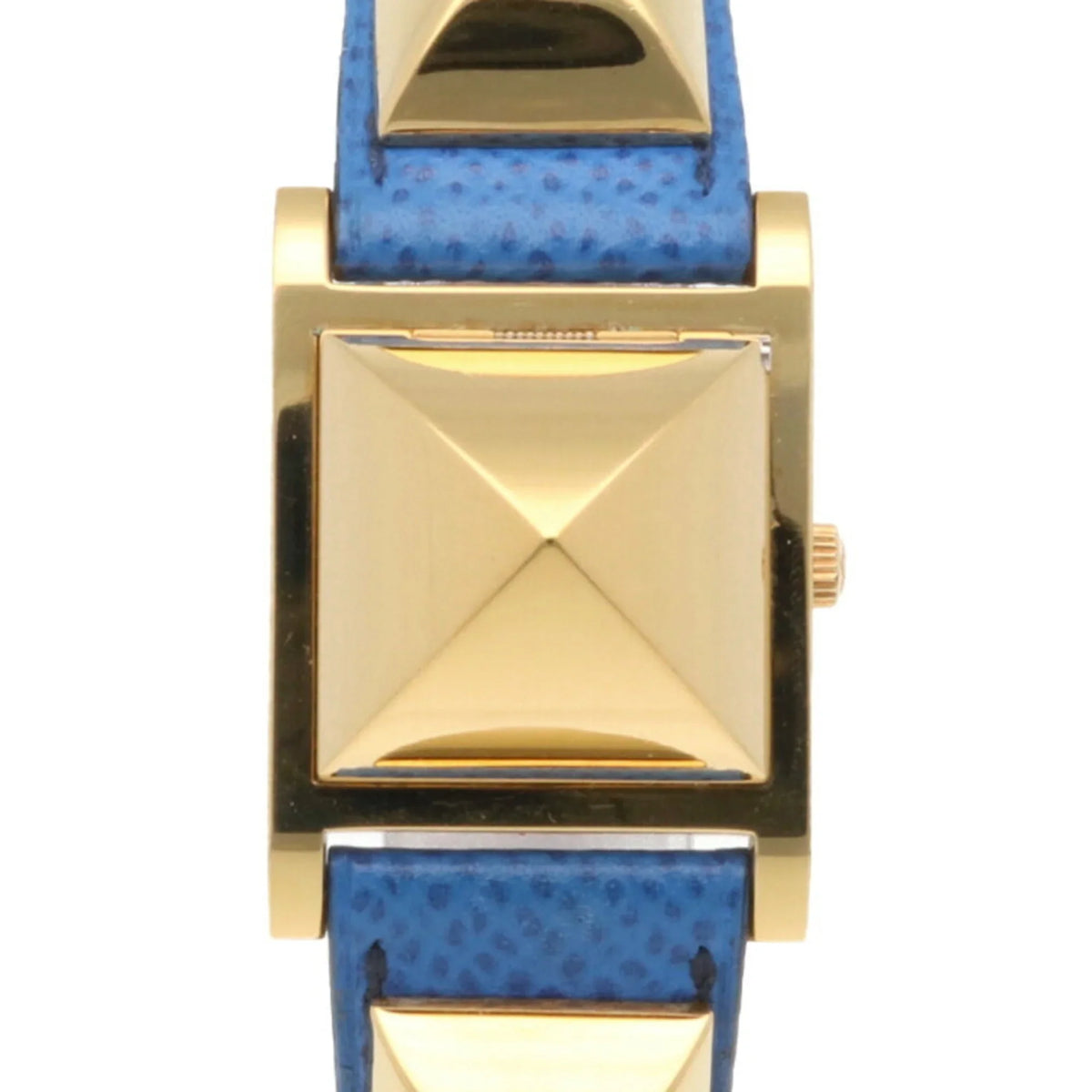 Hermes (Fair) Medor Pre-Owned Ladies Watch GP Quartz HERMES